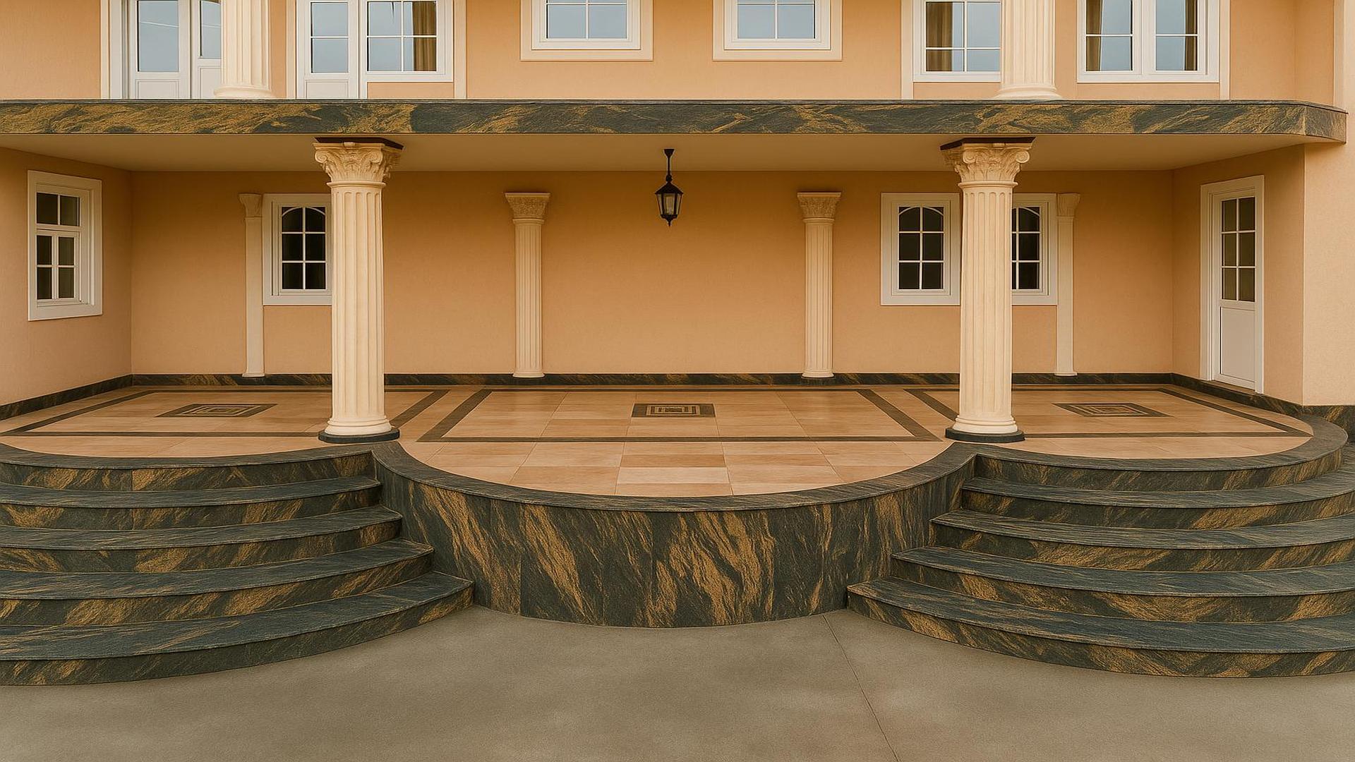 Escaleras marmol en Palma de Mallorca